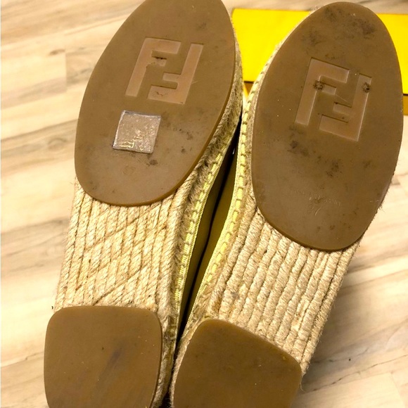 Fendi Face Espadrilles (Size 37) - Picture 5 of 5